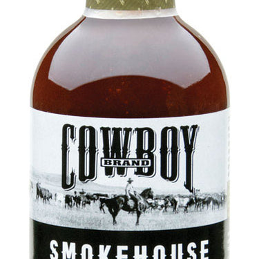 Cowboy Smokehouse Real Hickory Smoke BBQ Sauce 18 oz