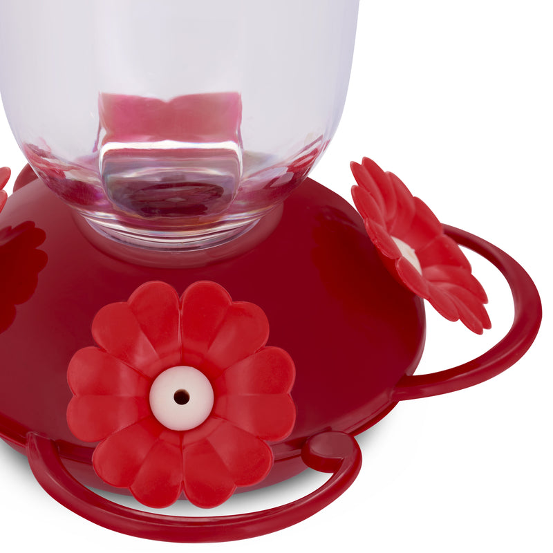 Load image into Gallery viewer, Perky-Pet Hummingbird 16 oz Plastic Nectar Feeder 4 ports
