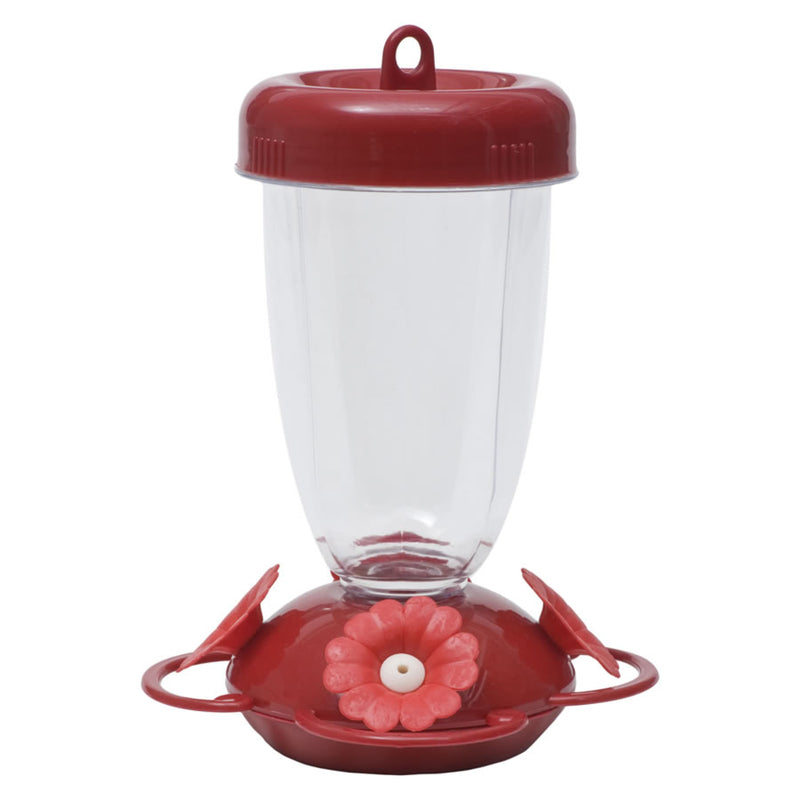 Load image into Gallery viewer, Perky-Pet Hummingbird 16 oz Plastic Nectar Feeder 4 ports
