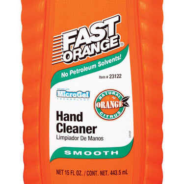 Fast Orange Citrus Scent Smooth Hand Cleaner 15 fl. oz.