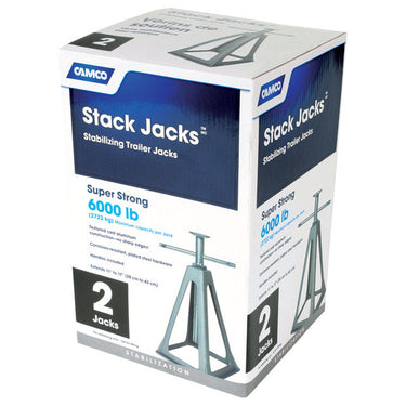 Camco 6000 lb For Stack Jacks 2 pk