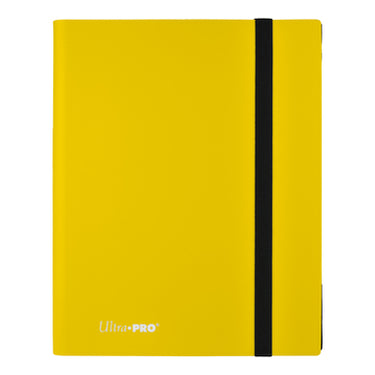 Ultra Pro Binder: Eclipse - Lemon Yellow (9-Pocket)