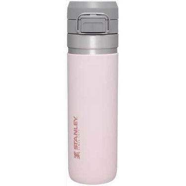 Stanley The Quick Flip 24 Oz BPA Free Double Wall Vacuum Insulation Insulated Bottle - Rose Quartz