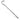 Coghlan's Silver Tent Pegs 7 in. (1 PEG PER PURCHASE)