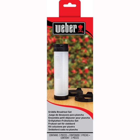 Weber Silicone Breakfast Kit