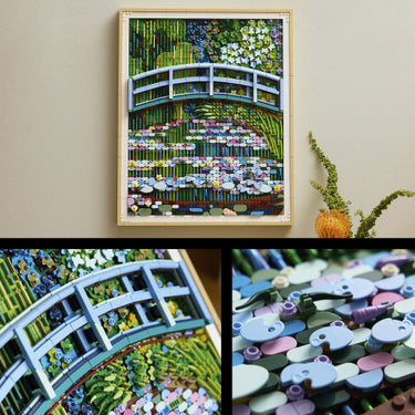 LEGO® Art Claude Monet – Bridge over a Pond of Water Lilies