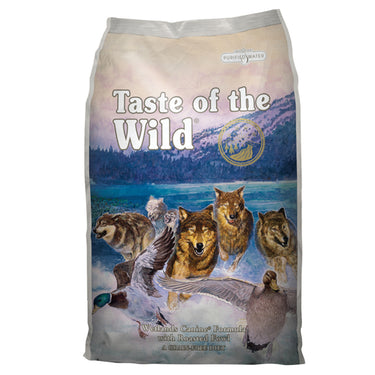 Taste of the Wild Wetlands Adult Roasted Fowl Dry Dog Food Grain Free 28 lb
