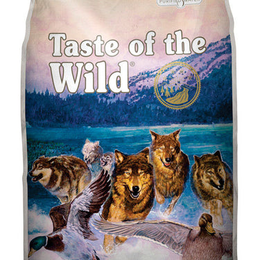 Taste of the Wild Wetlands Adult Duck Dry Dog Food Grain Free 5 lb