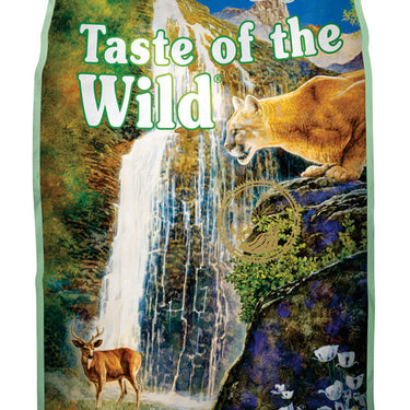 Taste of the Wild Rocky Mountain All Ages Real Venison and Smoked Salmon Dry Cat Food Grain Free 14