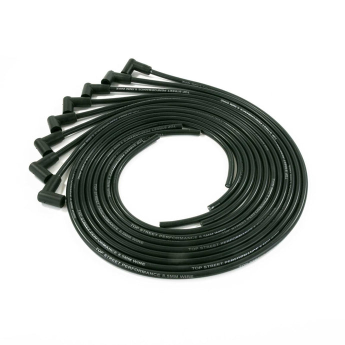 8.5mm Universal Black Ignition Wires with 90° Plug Boots