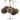 Alpine 1 Metal Mesh Bird Feeder 2 ports