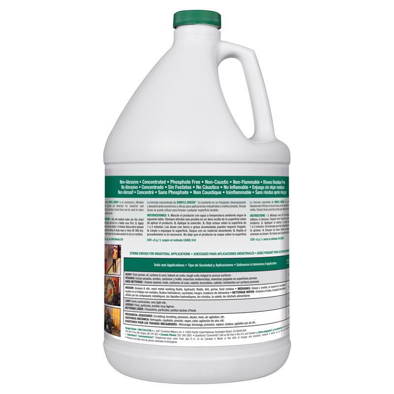 Load image into Gallery viewer, Simple Green Sassafras Scent Cleaner and Degreaser 1 gal Liquid
