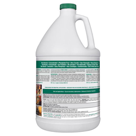 Simple Green Sassafras Scent Cleaner and Degreaser 1 gal Liquid