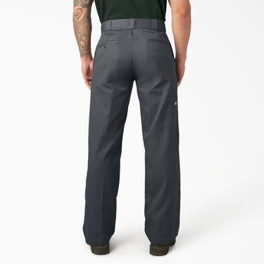 Dickies Loose Fit Double Knee Work Pants (Charcoal Gray) Size 34x34
