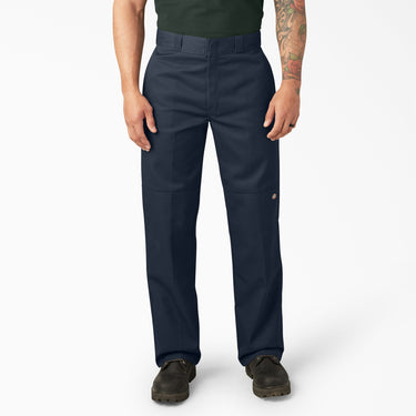 Dickies Loose Fit Double Knee Work Pants (Dark Navy) Size 34x32