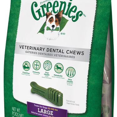 Greenies Original Mint Dental Stick For Dog 6.5 in. 1 pk