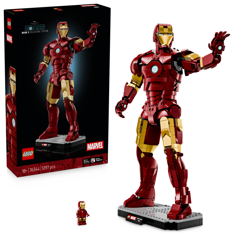 LEGO® ǀ Marvel Iron Man Mark 3 Collectors’ Edition