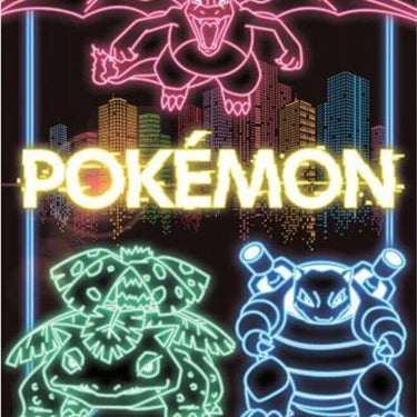 Pokemon - Neon Group Poster (IN-STORE PICKUP ONLY)
