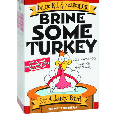 Brine Some Turkey Juice Bird Brine Kit and Seasoning 19 oz