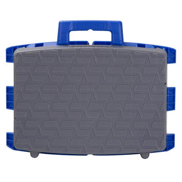Cosco 8.46 in. H X 14.02 in. W X 9.84 in. D 300 lb. capacity 1 step Plastic Folding Step Stool