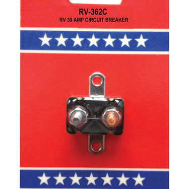 US Hardware 6.8 in. 30 amps RV Circuit Breaker 1 pk