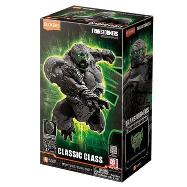 Blokees Transformers Classics: Rise of the Beasts Optimus Primal Beast