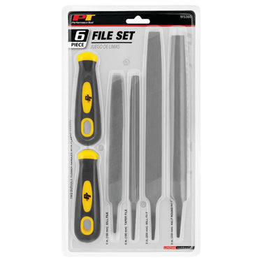 Performance Tool 6 pc. File & Handle Set
