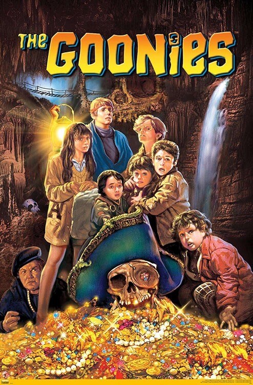 The Goonies One Sheet Poster