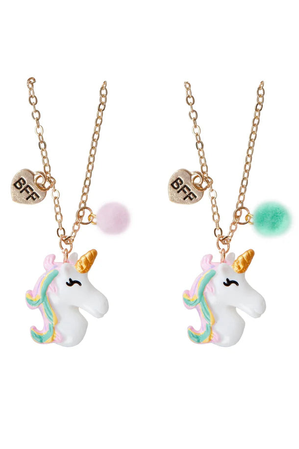 Load image into Gallery viewer, Unicorn BFF Necklace Set
