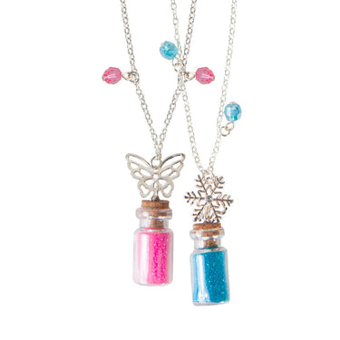 Fairy Princess Dust Necklaces 2 pc