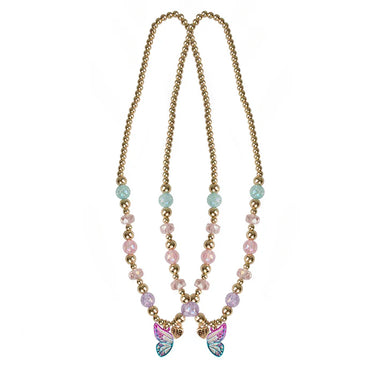 utterfly Wishes BFF Necklaces