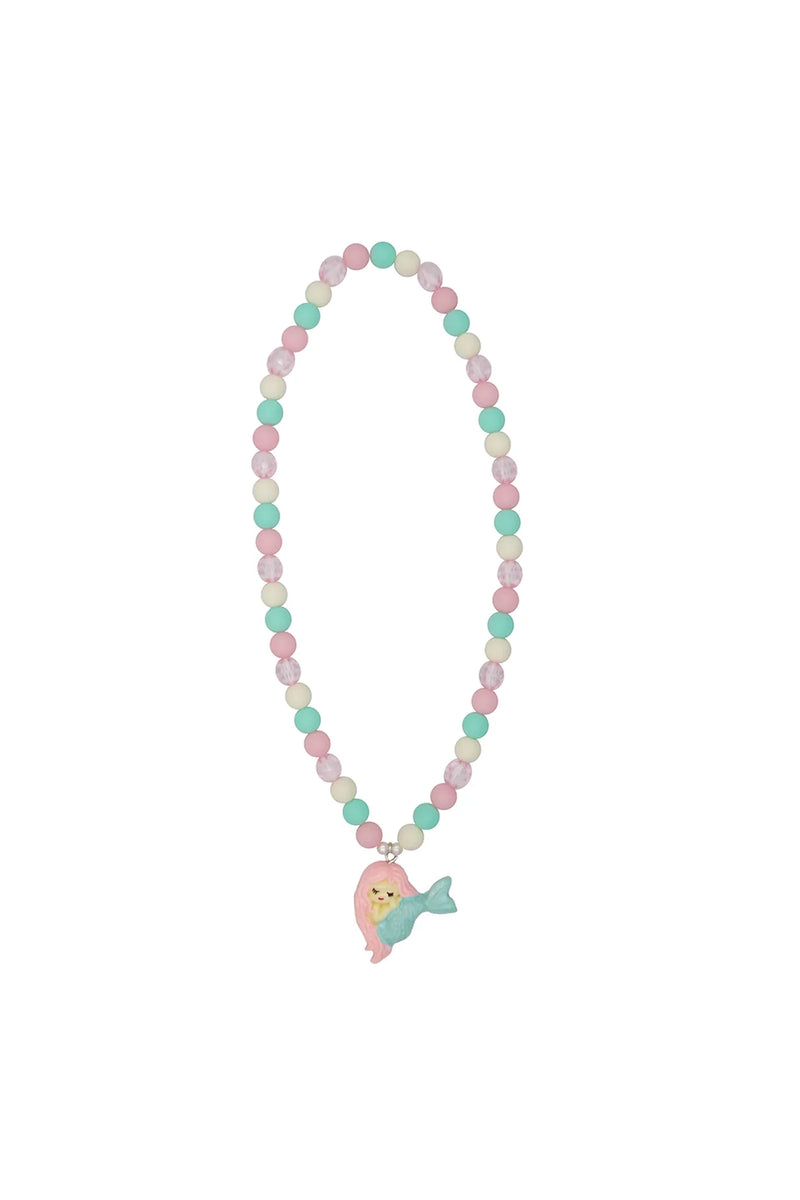 Load image into Gallery viewer, Matte Mermaid Necklace
