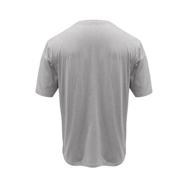 Key Spartan 100% Cotton Short Sleeve Pocket Tee (Grey) Size 4XL