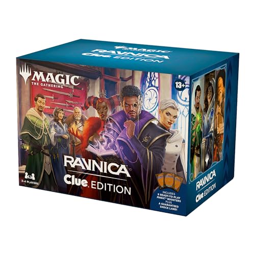 Load image into Gallery viewer, Magic: the Gathering Ravnica: Clue Edition - 3-4 Player Murder Mystery Card Game
