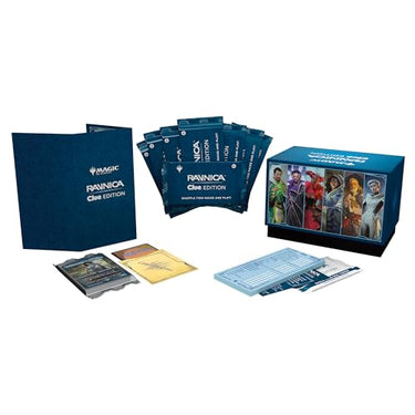 Magic: the Gathering Ravnica: Clue Edition - 3-4 Player Murder Mystery Card Game