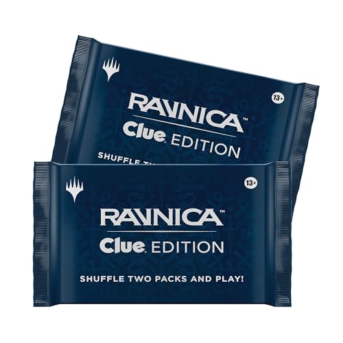 Magic: the Gathering Ravnica: Clue Edition - 3-4 Player Murder Mystery Card Game