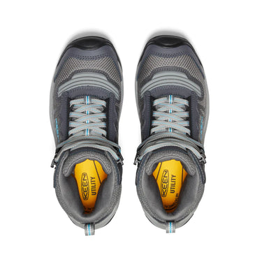 Keen Women's Reno KBF Waterproof Mid (Soft Toe) 7M Magnet/Ipanema