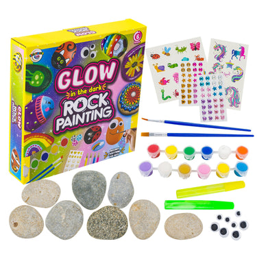 Craftology Kids Glow in the Dark Rock Painting