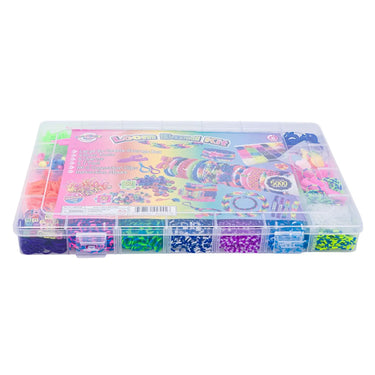 Craftology Kids loom band kit case shown at an angle