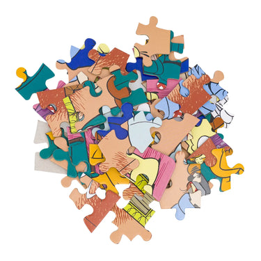 Garfield 48pc Puzzle Set