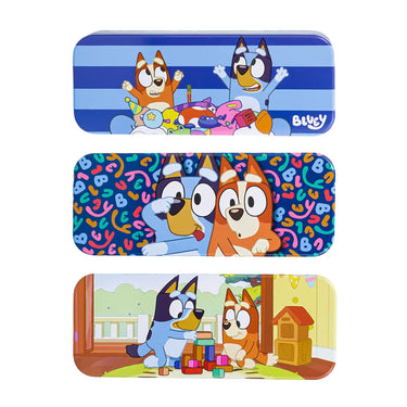 Bluey Tin Pencil Case 8.5"