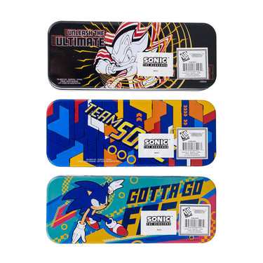 Sonic the Hedgehog Tin Pencil 8.5" (Sold Separately)