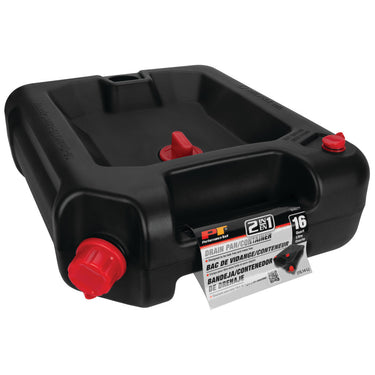 Performance Tool 16 qt. Oil Drain Container