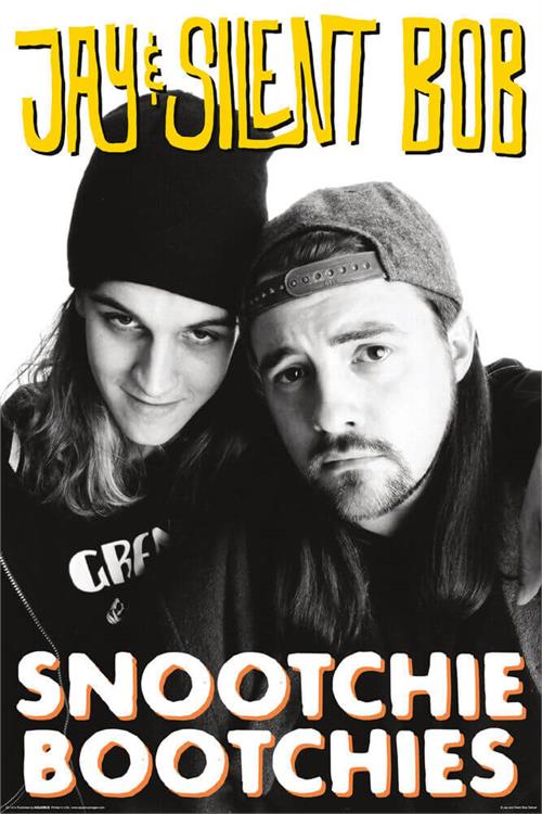 Jay & Silent Bob Snootchie Bootchies Poster