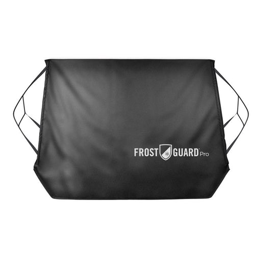 FrostGuard Pro Black Standard Windshield Cover 1 pk