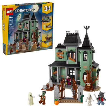 LEGO® Creator 3 in 1 Haunted Mansion