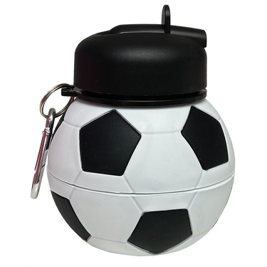 Soccer Collapsible Water Bottle