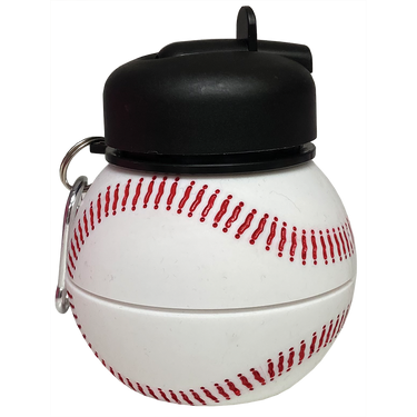 Baseball Collapsible Water Bottle
