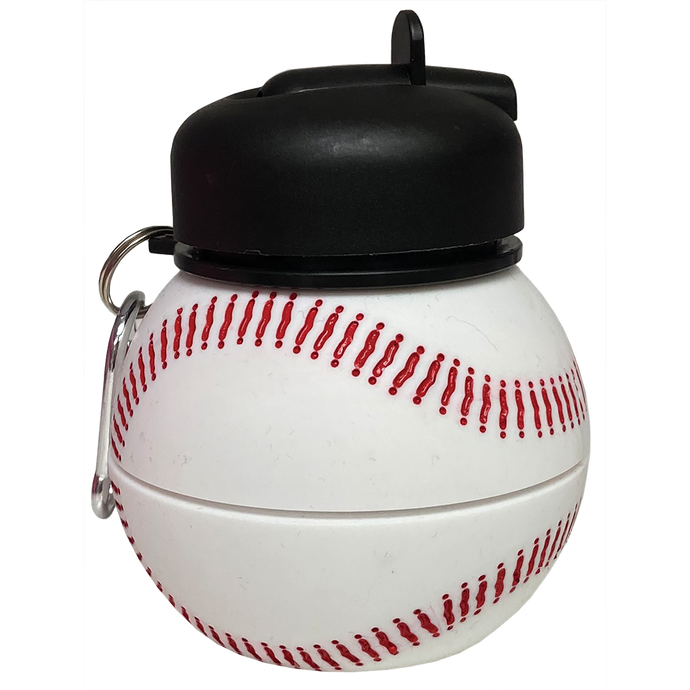 Baseball Collapsible Water Bottle