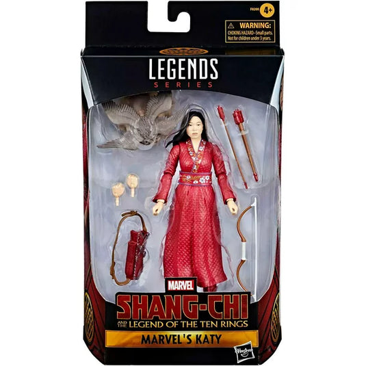 Shang-Chi Hasbro Marvel Legends 6" Action Figure (1 Figure at random)